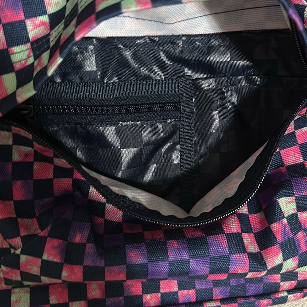 Euc Vans Checkerboard Backpack - image 7